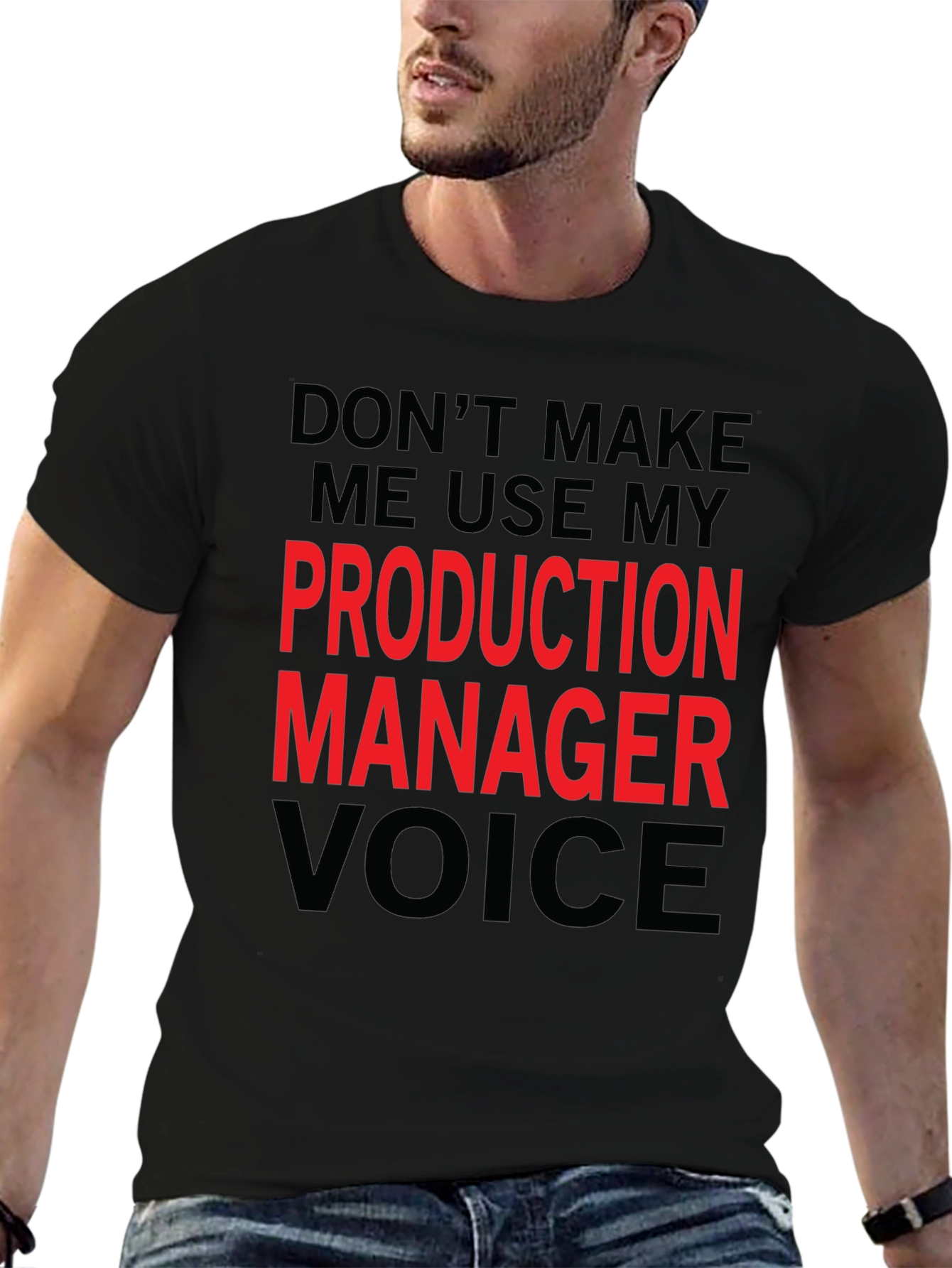 Production Manager Voice Graphic Tee
