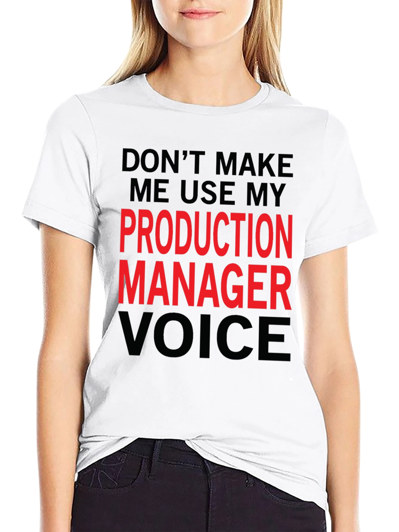 Production Manager Voice Graphic Tee
