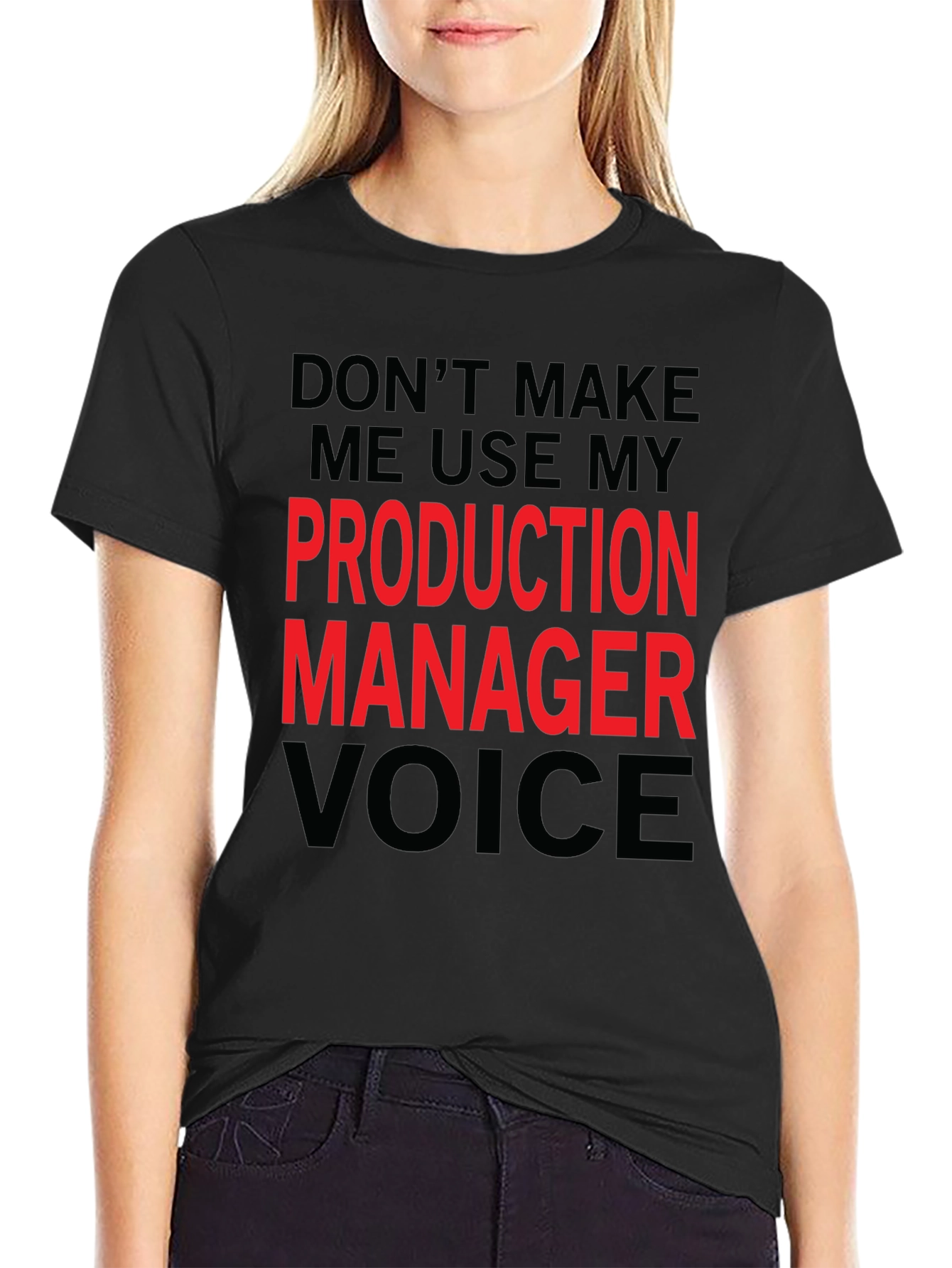 Production Manager Voice Graphic Tee