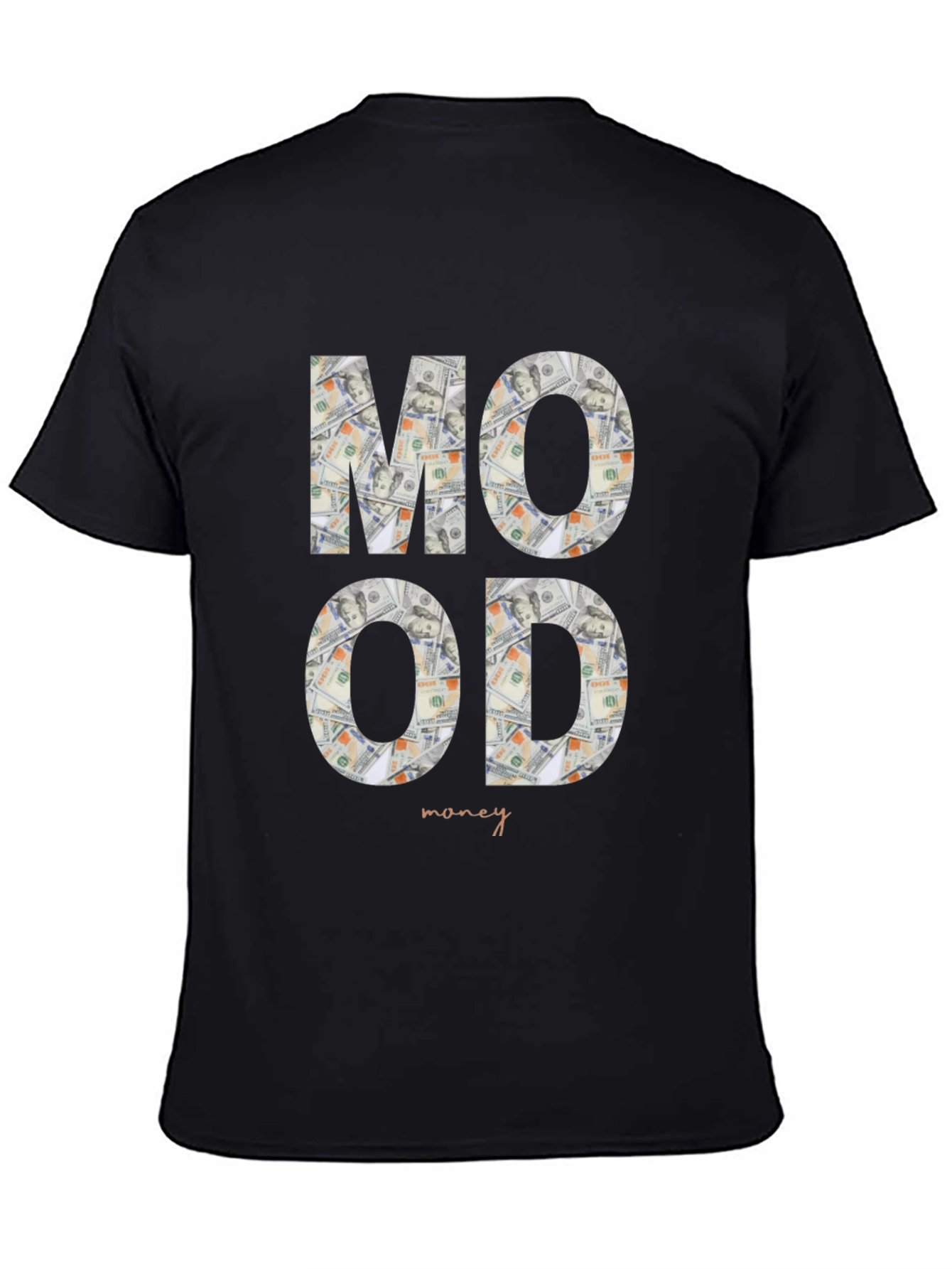 Money Mood Graphic Tee - Stylish Statement Shirt