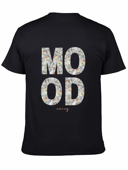 Money Mood Graphic Tee - Stylish Statement Shirt