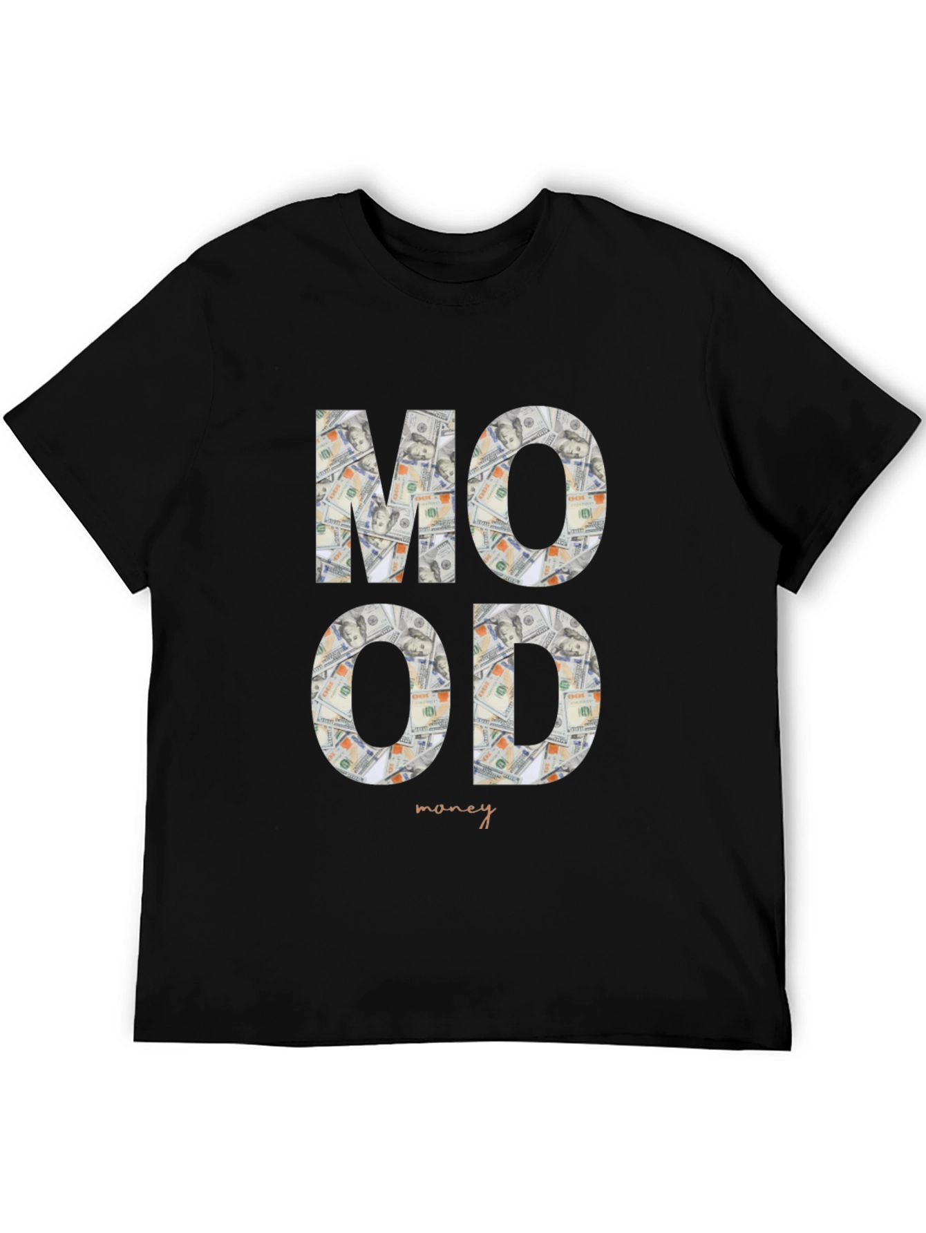 Money Mood Graphic Tee - Stylish Statement Shirt