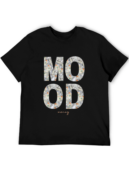 Money Mood Graphic Tee - Stylish Statement Shirt