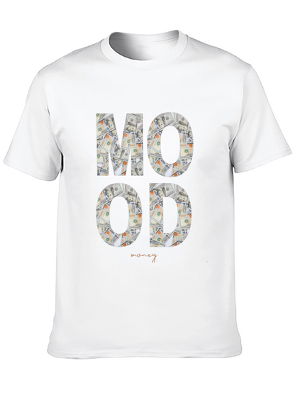 Money Mood Graphic Tee - Stylish Statement Shirt