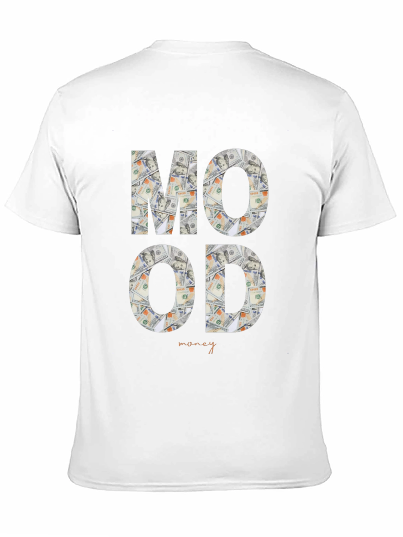 Money Mood Graphic Tee - Stylish Statement Shirt