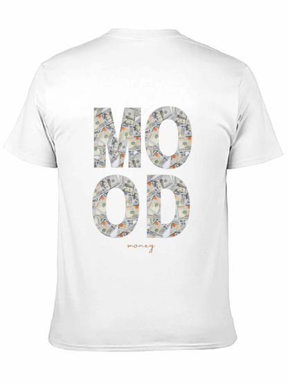 Money Mood Graphic Tee - Stylish Statement Shirt