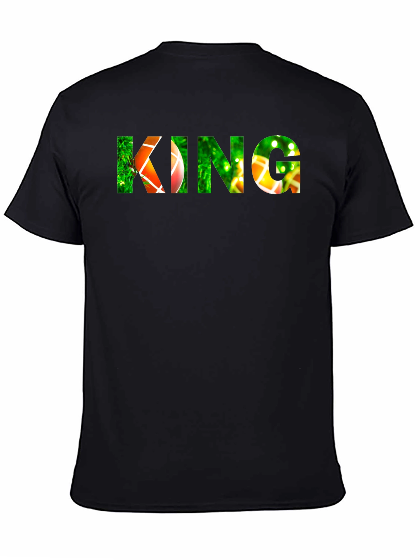 King Graphic Tee - Novelty Design