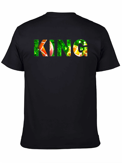 King Graphic Tee - Novelty Design