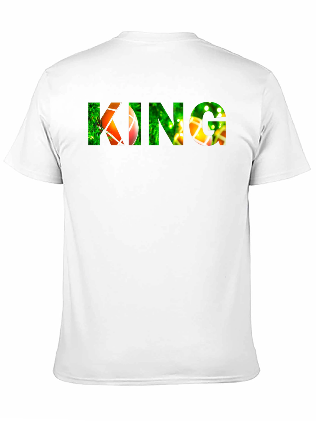 King Graphic Tee - Novelty Design