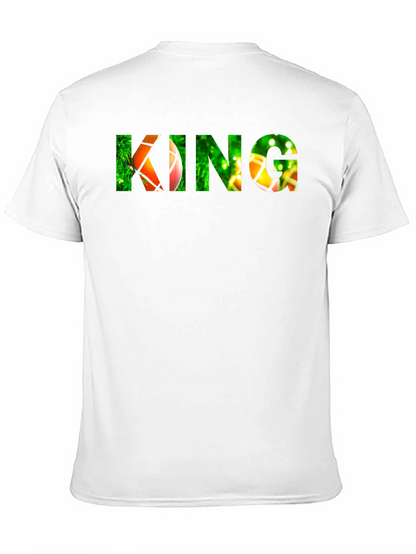 King Graphic Tee - Novelty Design