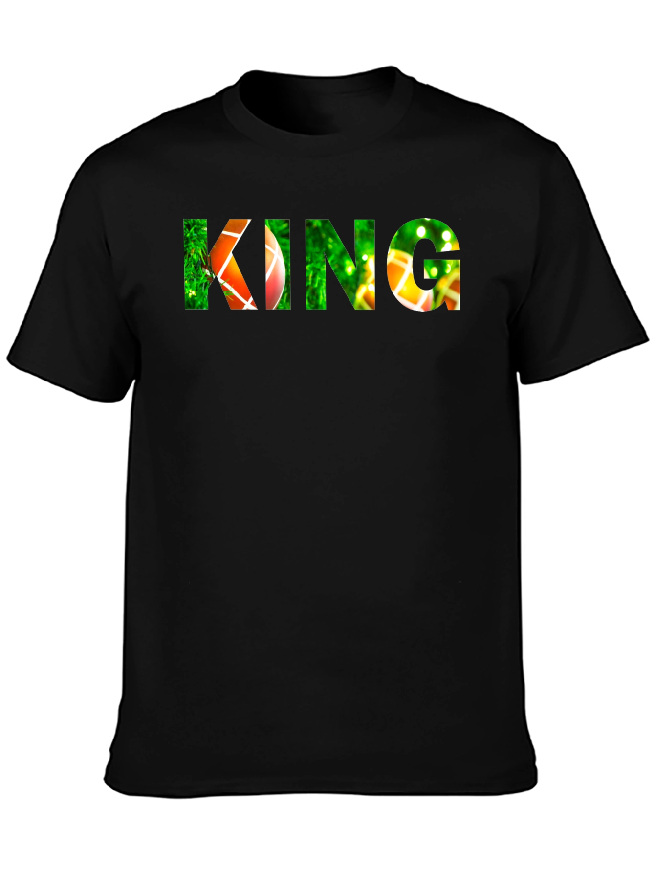 King Graphic Tee - Novelty Design
