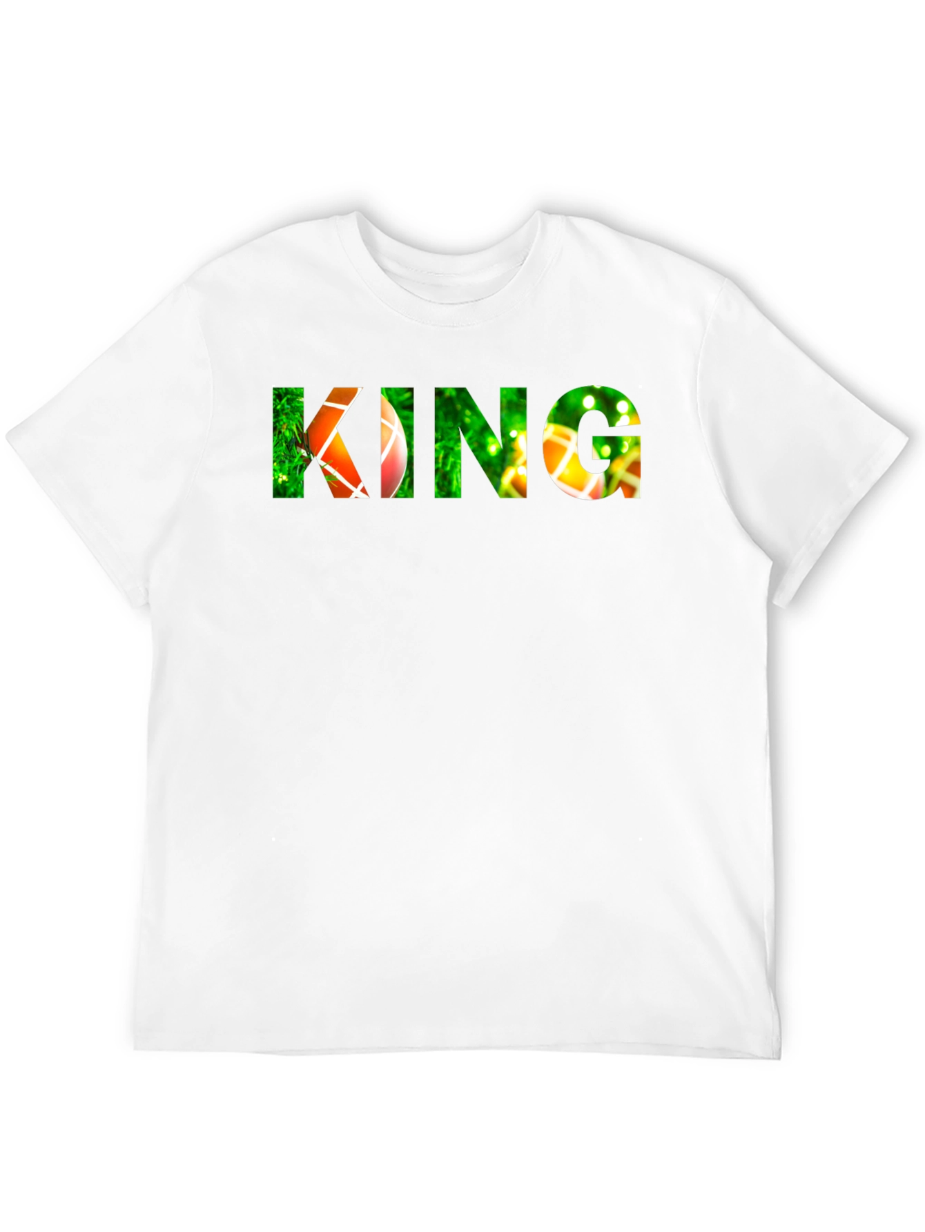 King Graphic Tee - Novelty Design