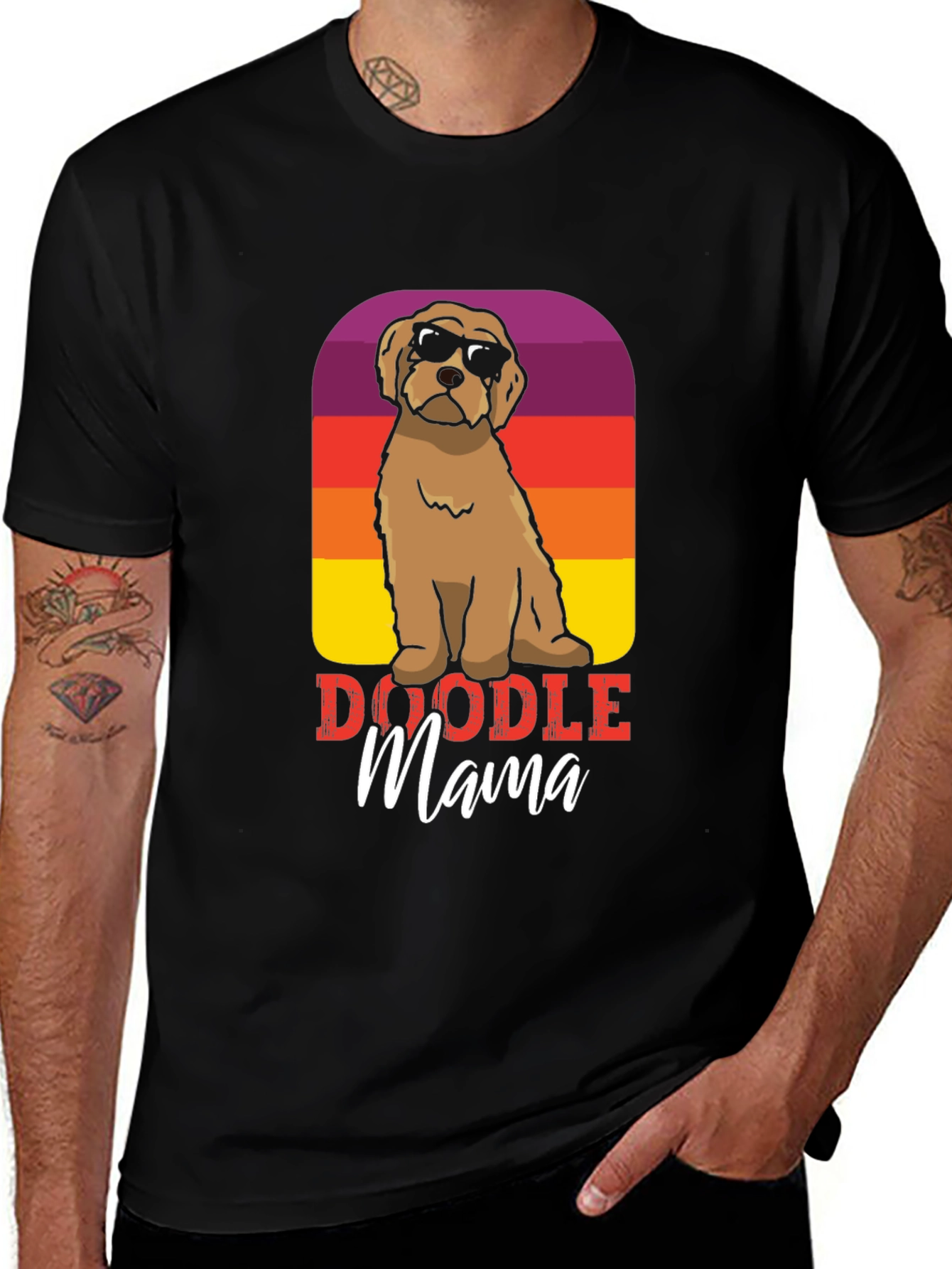 Doodle Mama T-Shirt - Dog Lover Tee