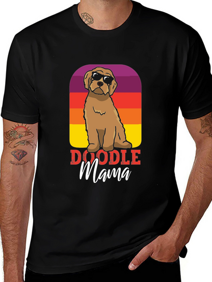 Doodle Mama T-Shirt - Dog Lover Tee