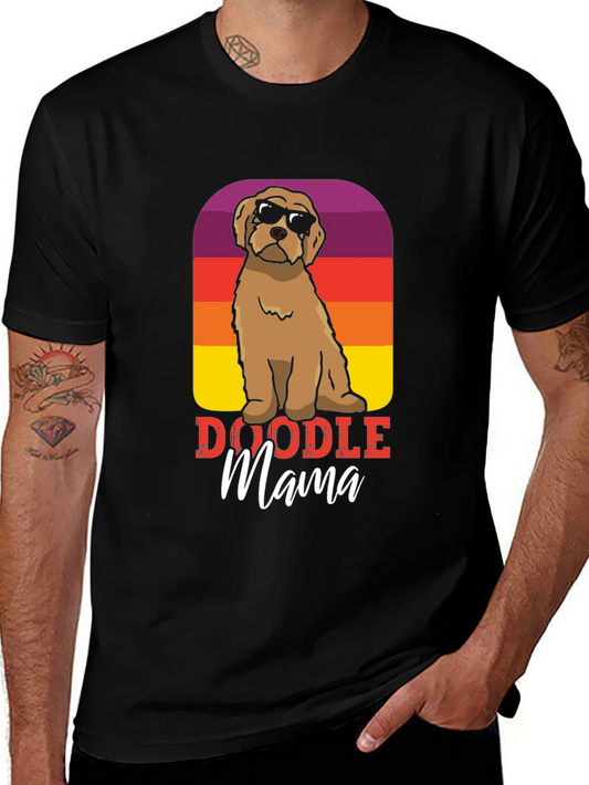 Doodle Mama T-Shirt - Dog Lover Tee
