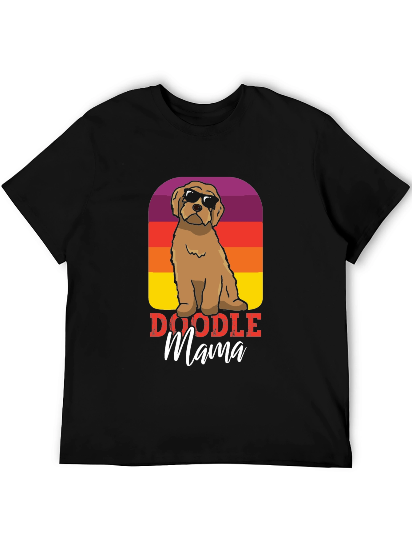 Doodle Mama T-Shirt - Dog Lover Tee