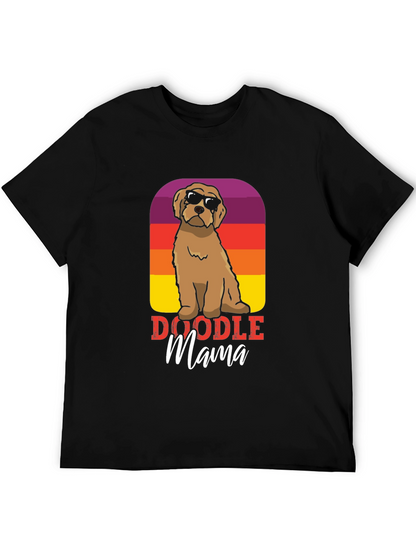 Doodle Mama T-Shirt - Dog Lover Tee