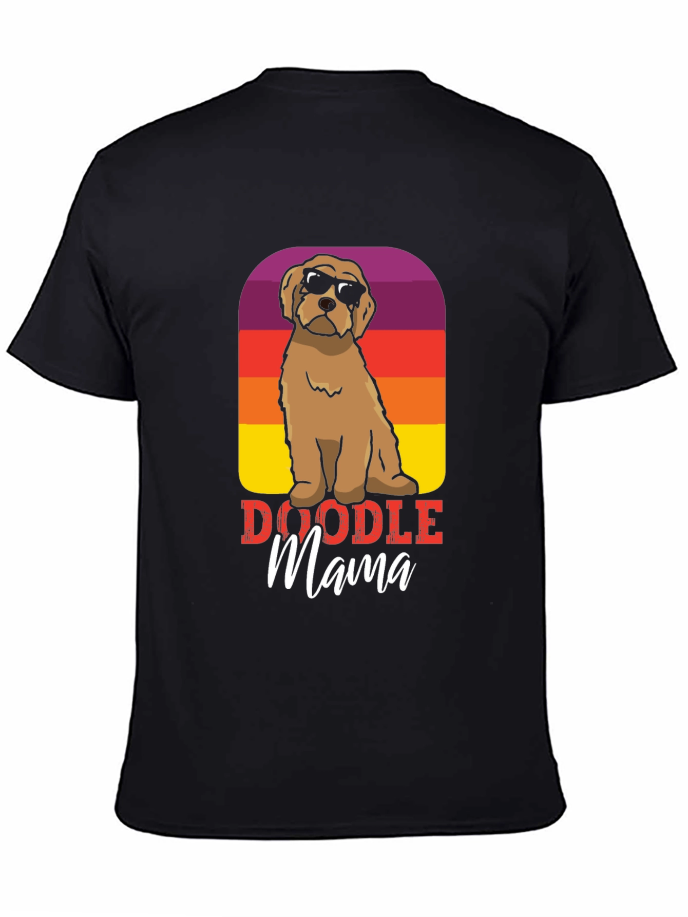 Doodle Mama T-Shirt - Dog Lover Tee