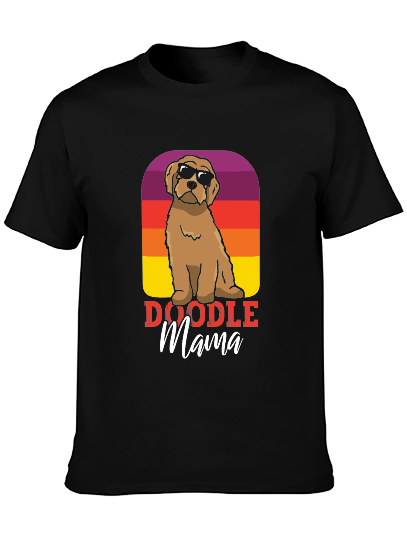 Doodle Mama T-Shirt - Dog Lover Tee