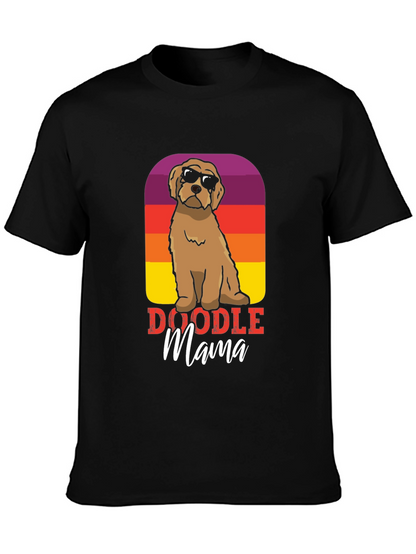 Doodle Mama T-Shirt - Dog Lover Tee