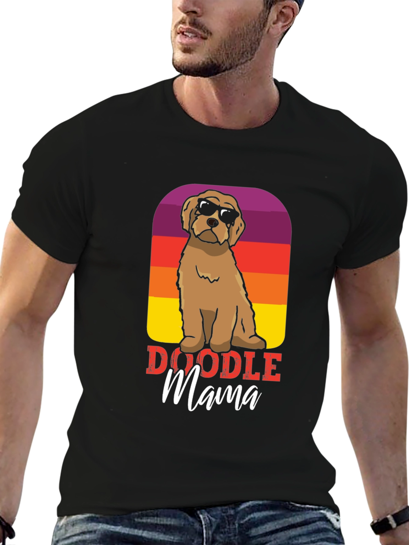 Doodle Mama T-Shirt - Dog Lover Tee