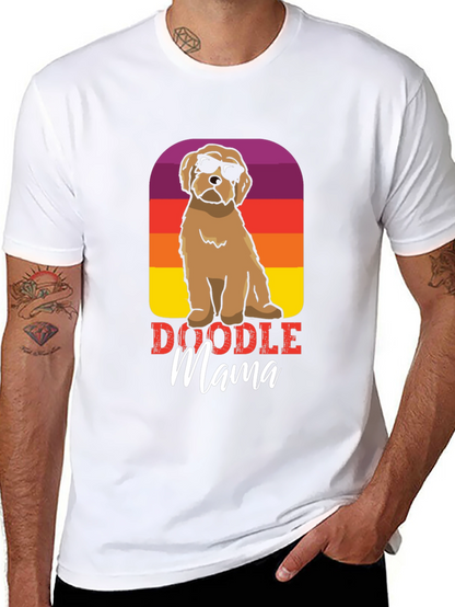 Doodle Mama T-Shirt - Dog Lover Tee