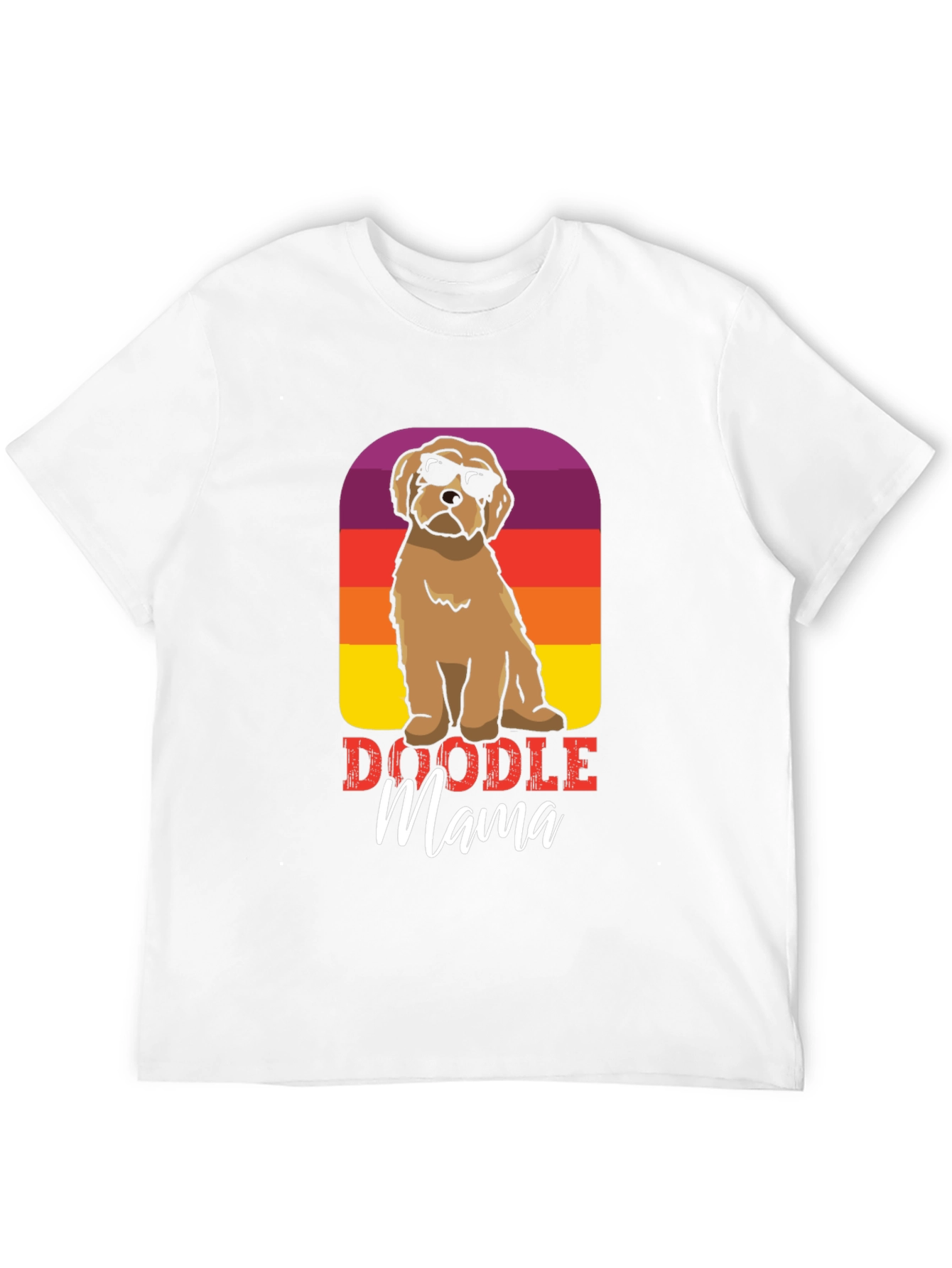 Doodle Mama T-Shirt - Dog Lover Tee