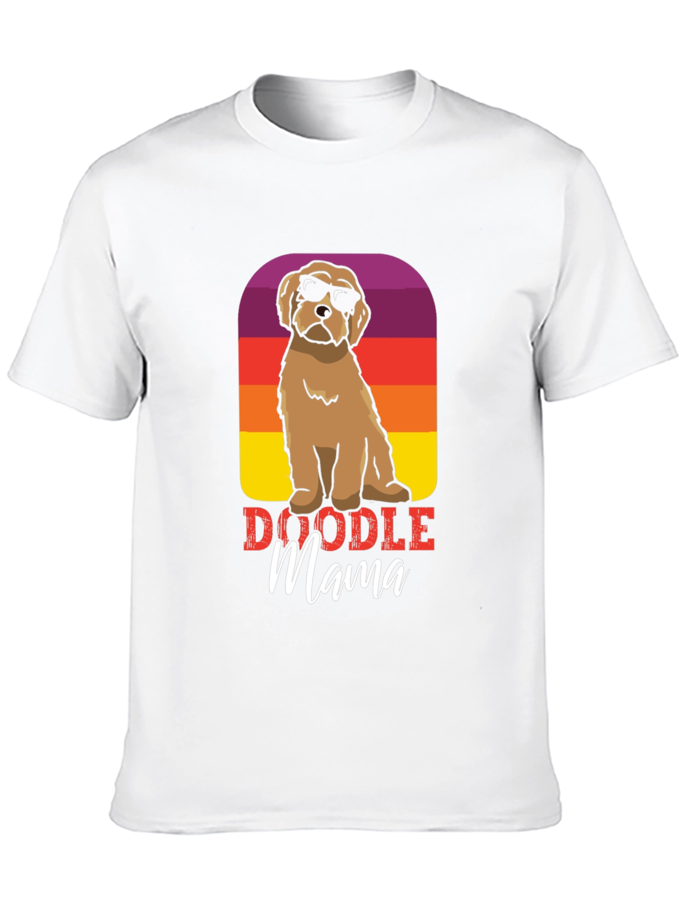 Doodle Mama T-Shirt - Dog Lover Tee