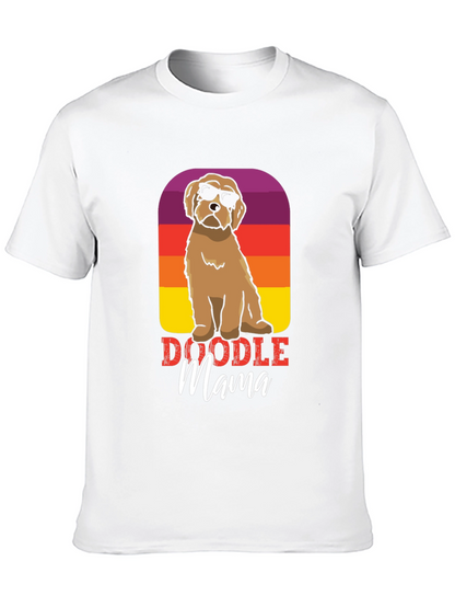 Doodle Mama T-Shirt - Dog Lover Tee