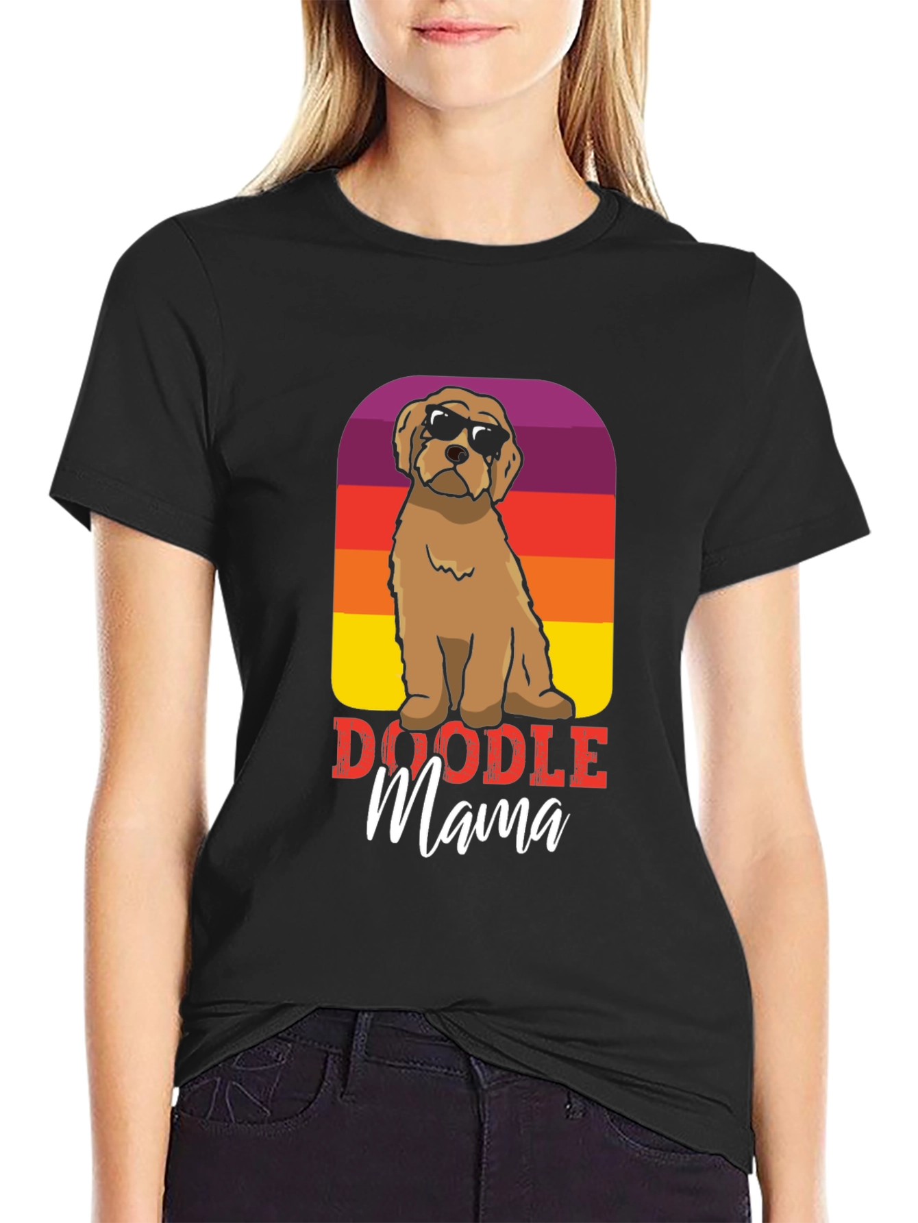 Doodle Mama T-Shirt - Dog Lover Tee