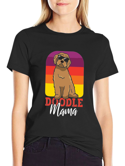 Doodle Mama T-Shirt - Dog Lover Tee