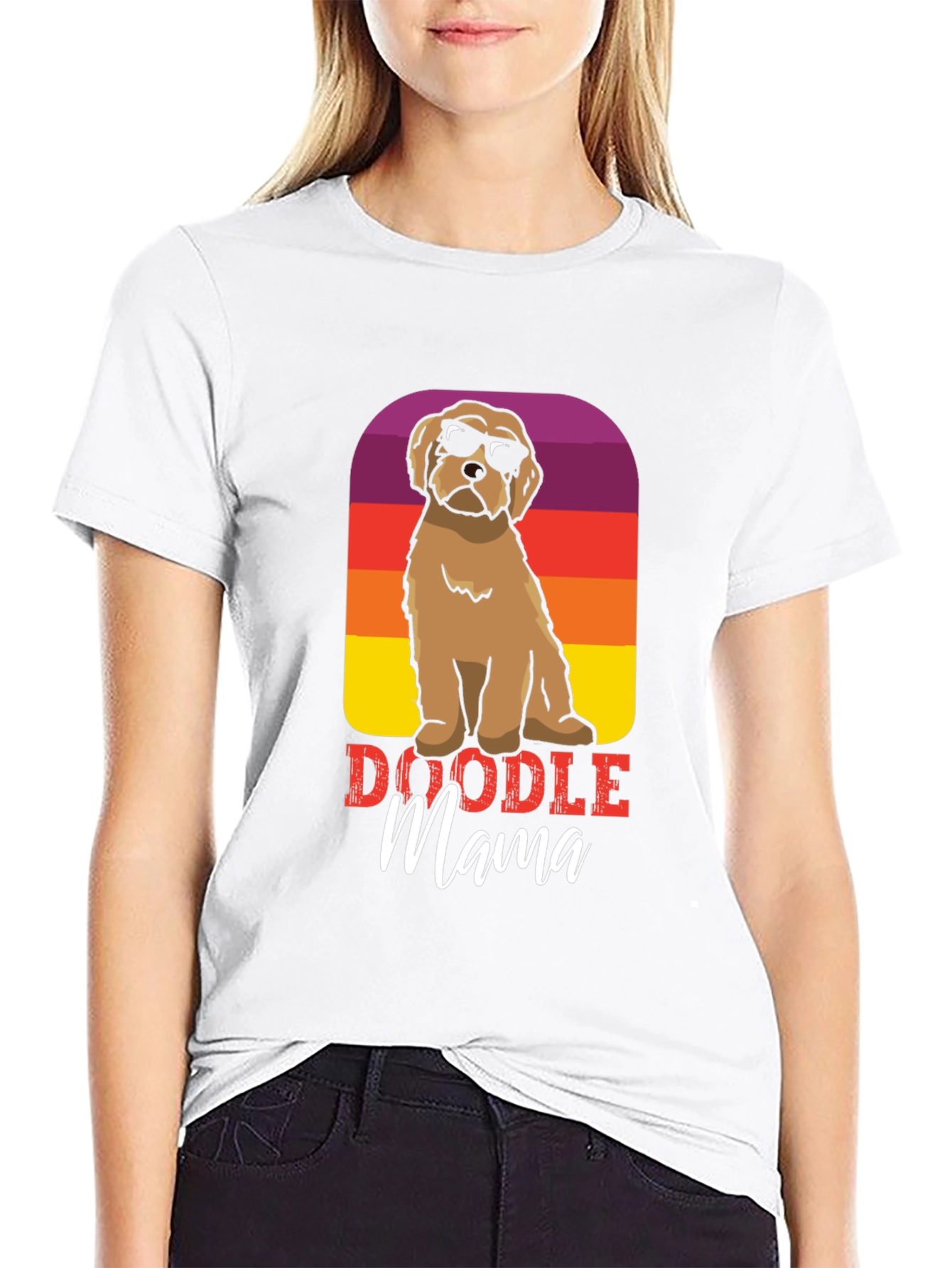 Doodle Mama T-Shirt - Dog Lover Tee