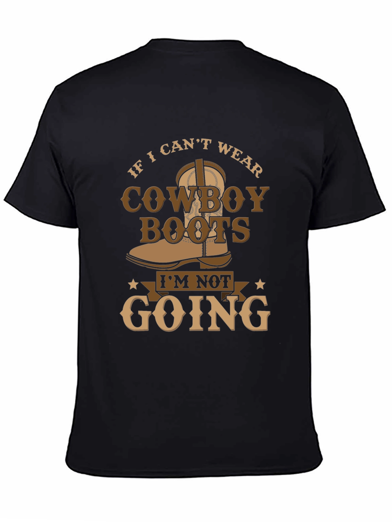 Cowboy Boots Graphic T-Shirt