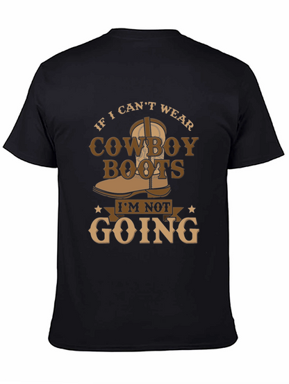 Cowboy Boots Graphic T-Shirt