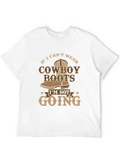 Cowboy Boots Graphic T-Shirt