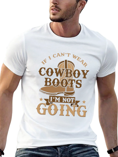 Cowboy Boots Graphic T-Shirt
