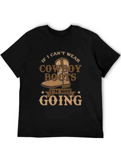 Cowboy Boots Graphic T-Shirt