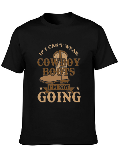 Cowboy Boots Graphic T-Shirt