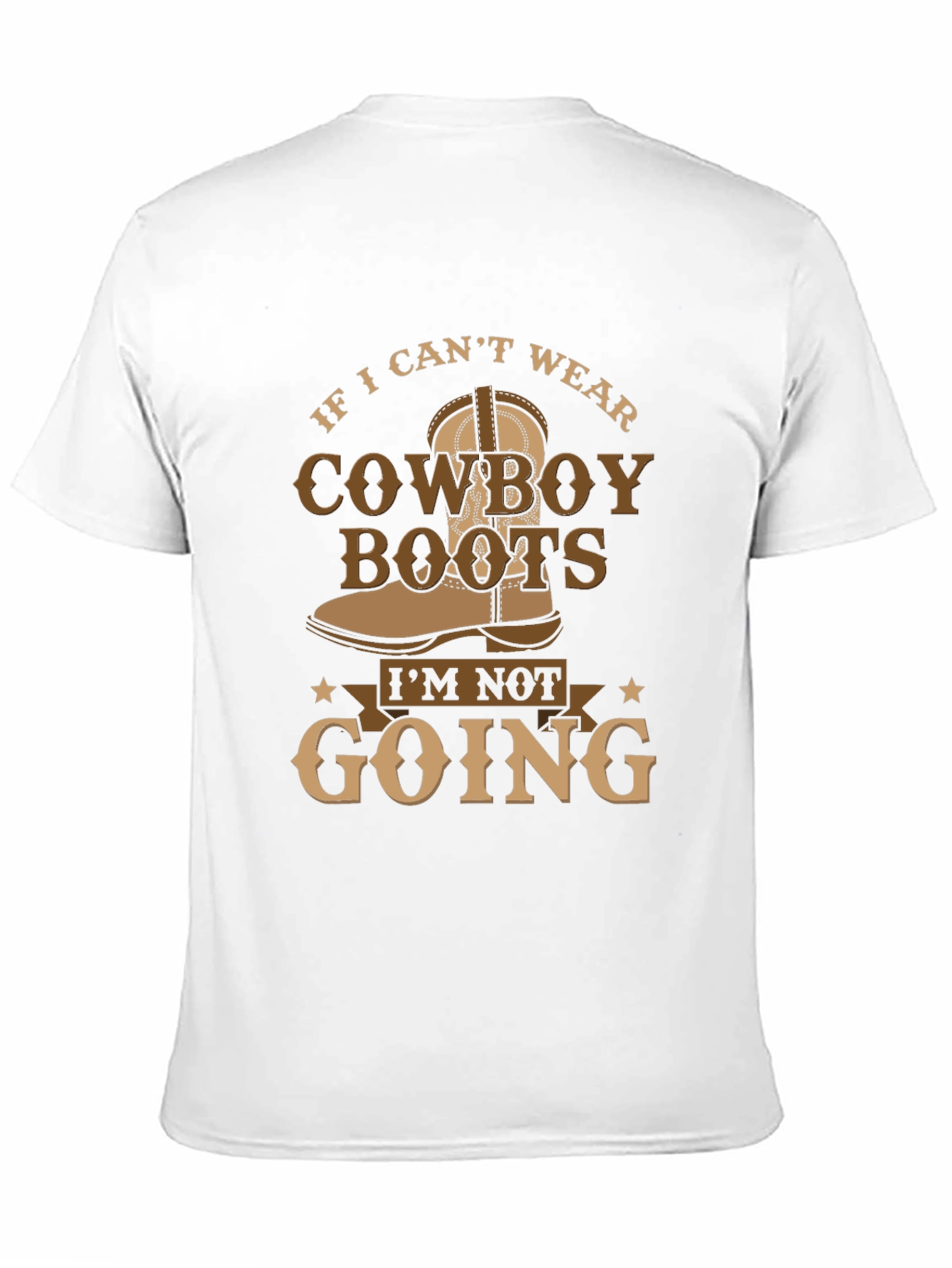 Cowboy Boots Graphic T-Shirt