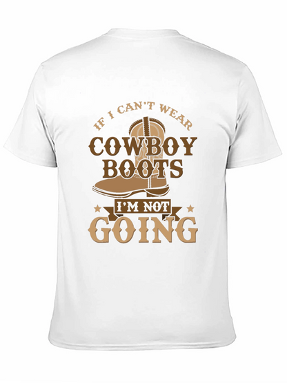 Cowboy Boots Graphic T-Shirt