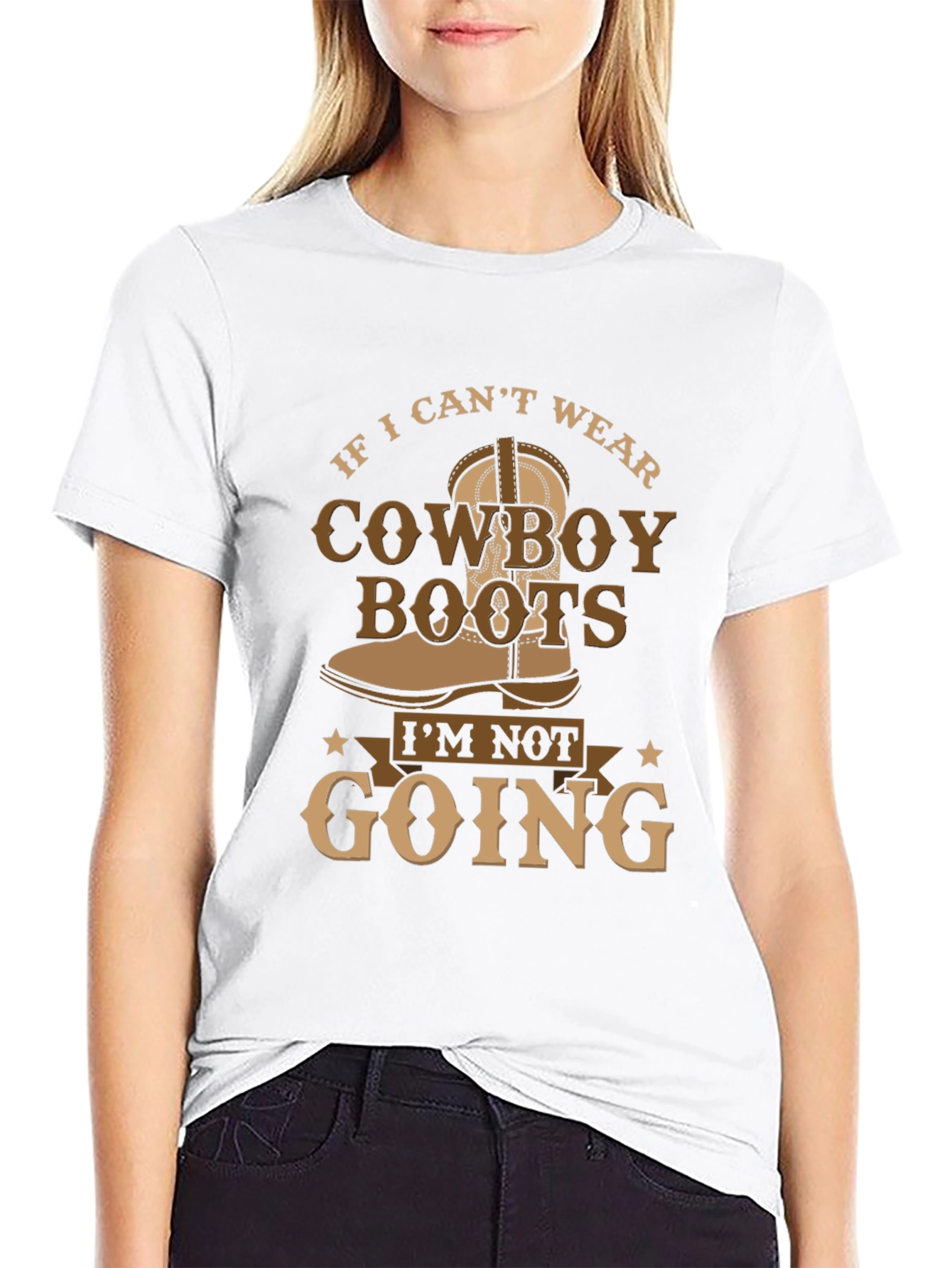 Cowboy Boots Graphic T-Shirt