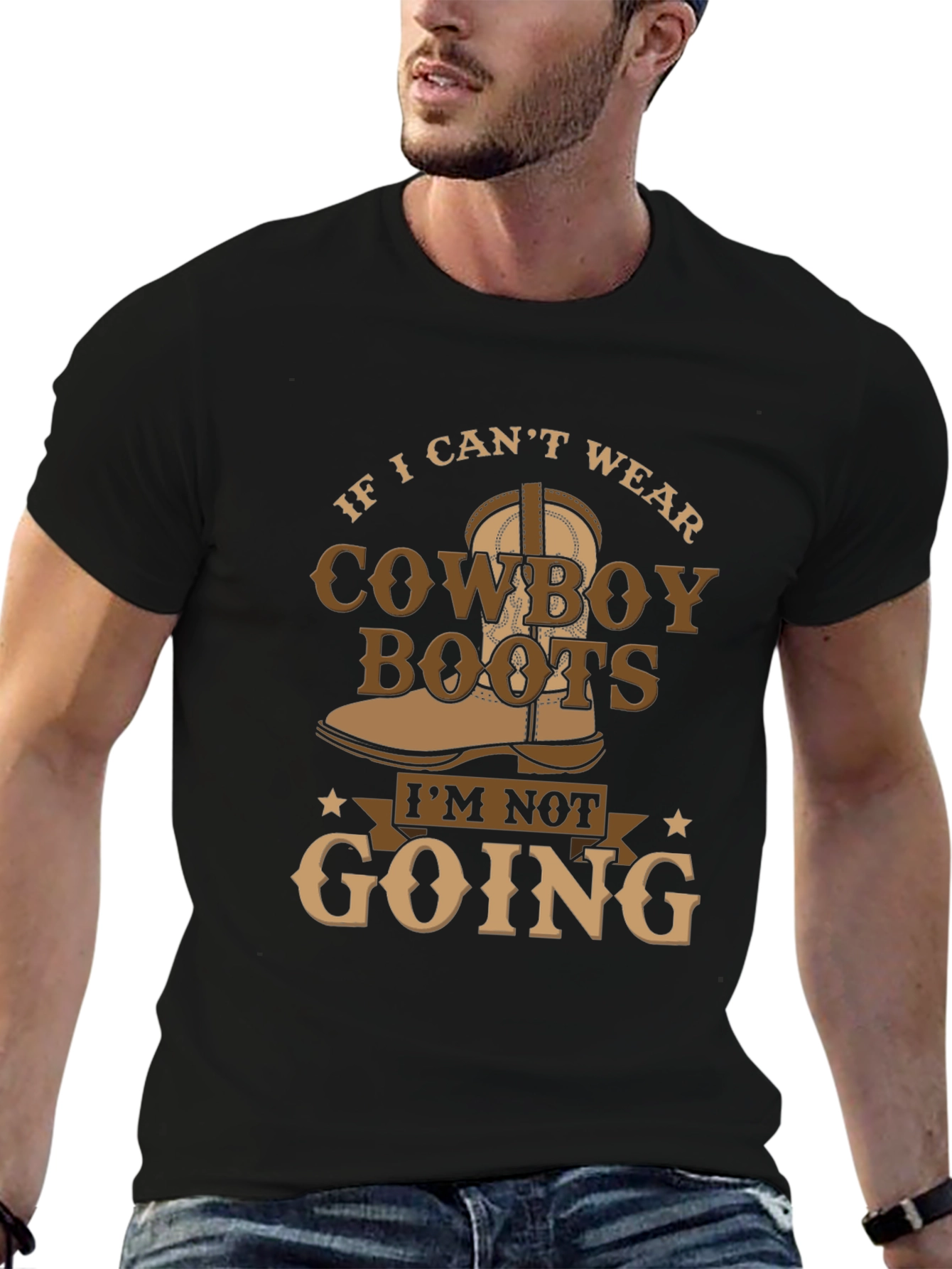 Cowboy Boots Graphic T-Shirt