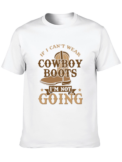 Cowboy Boots Graphic T-Shirt