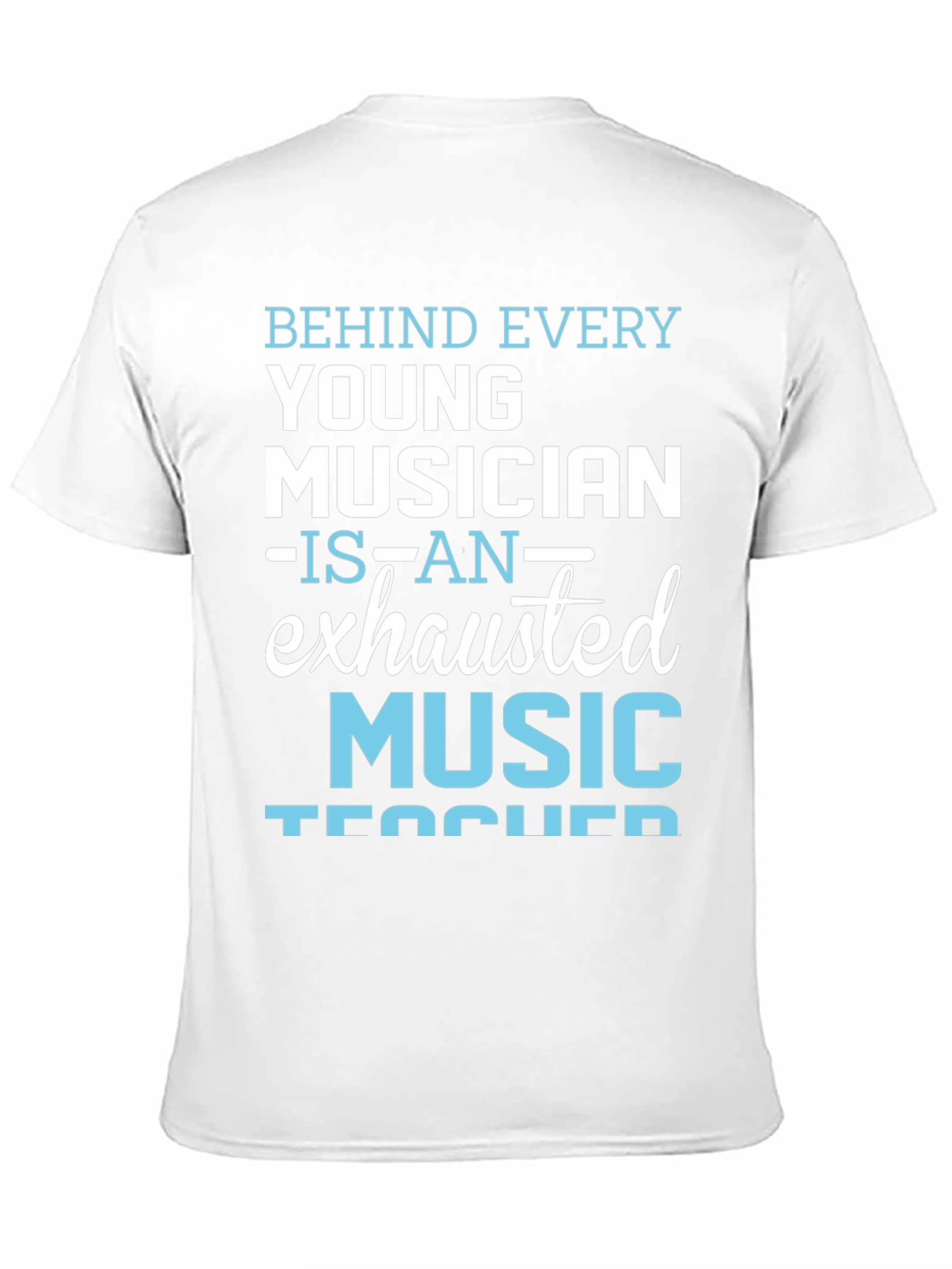 Musician Teacher Black T-Shirt