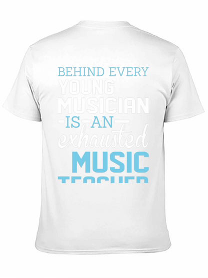 Musician Teacher Black T-Shirt