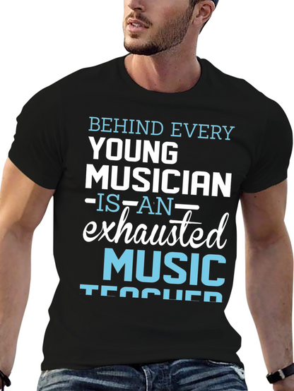 Musician Teacher Black T-Shirt