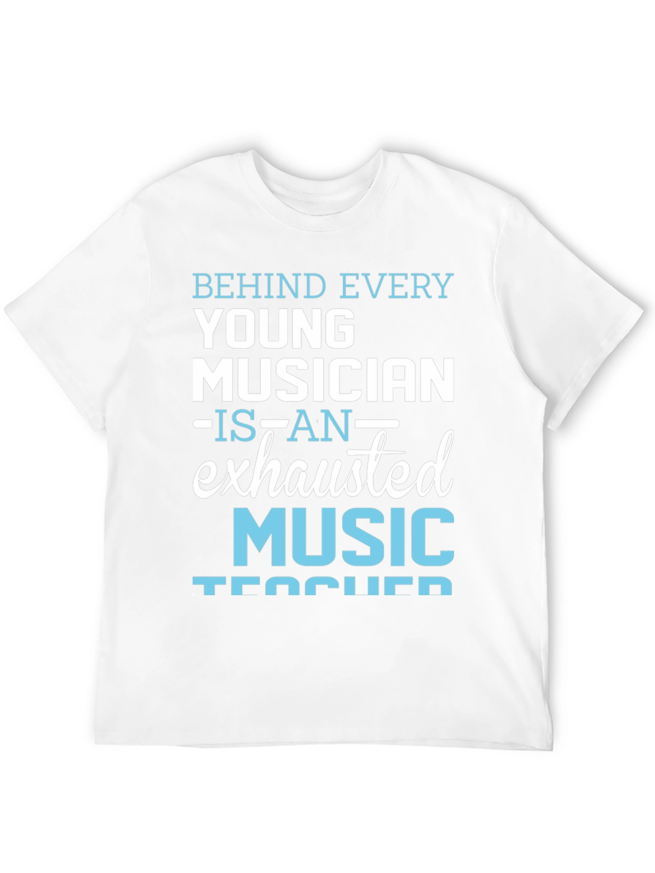 Musician Teacher Black T-Shirt