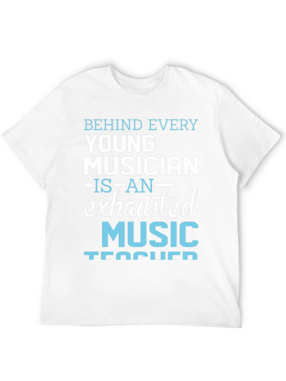 Musician Teacher Black T-Shirt