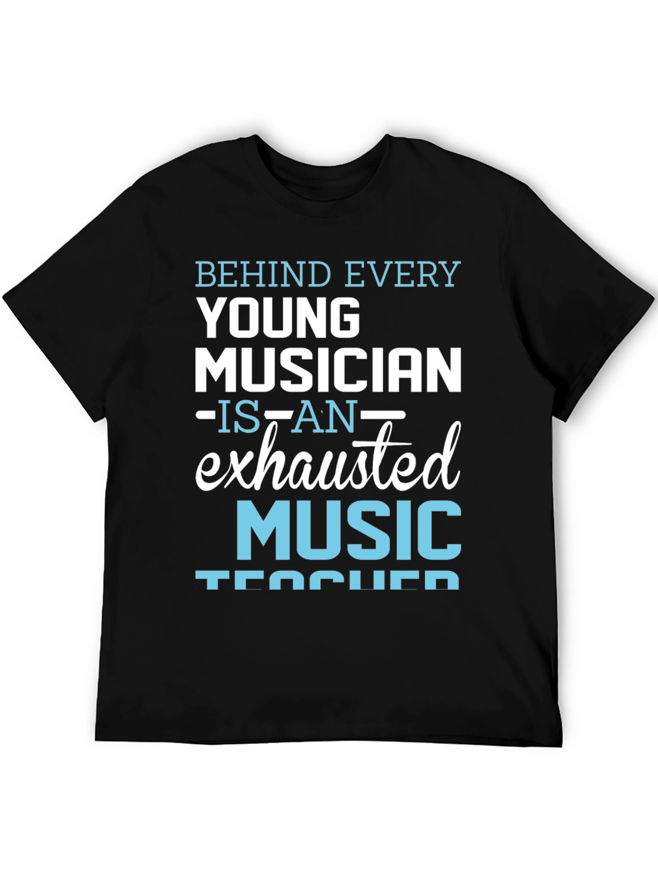 Musician Teacher Black T-Shirt