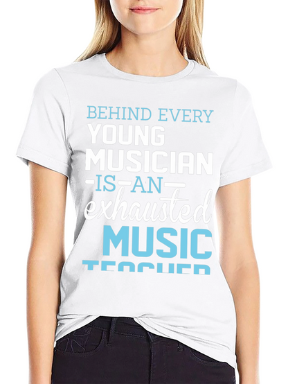 Musician Teacher Black T-Shirt